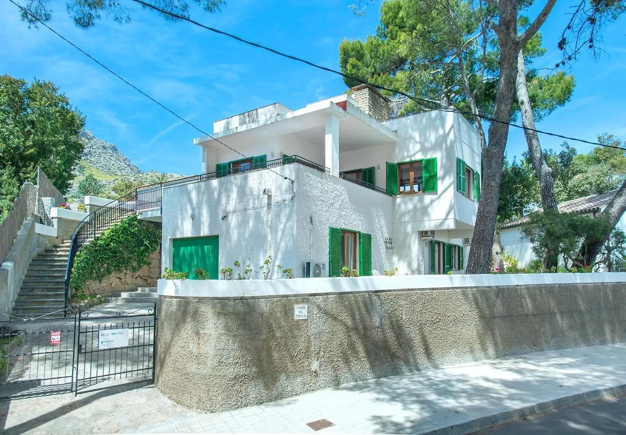 Owl Booking Villa Mariner - 5 Min Walk To The Beach Pollença 0*,  Španělsko