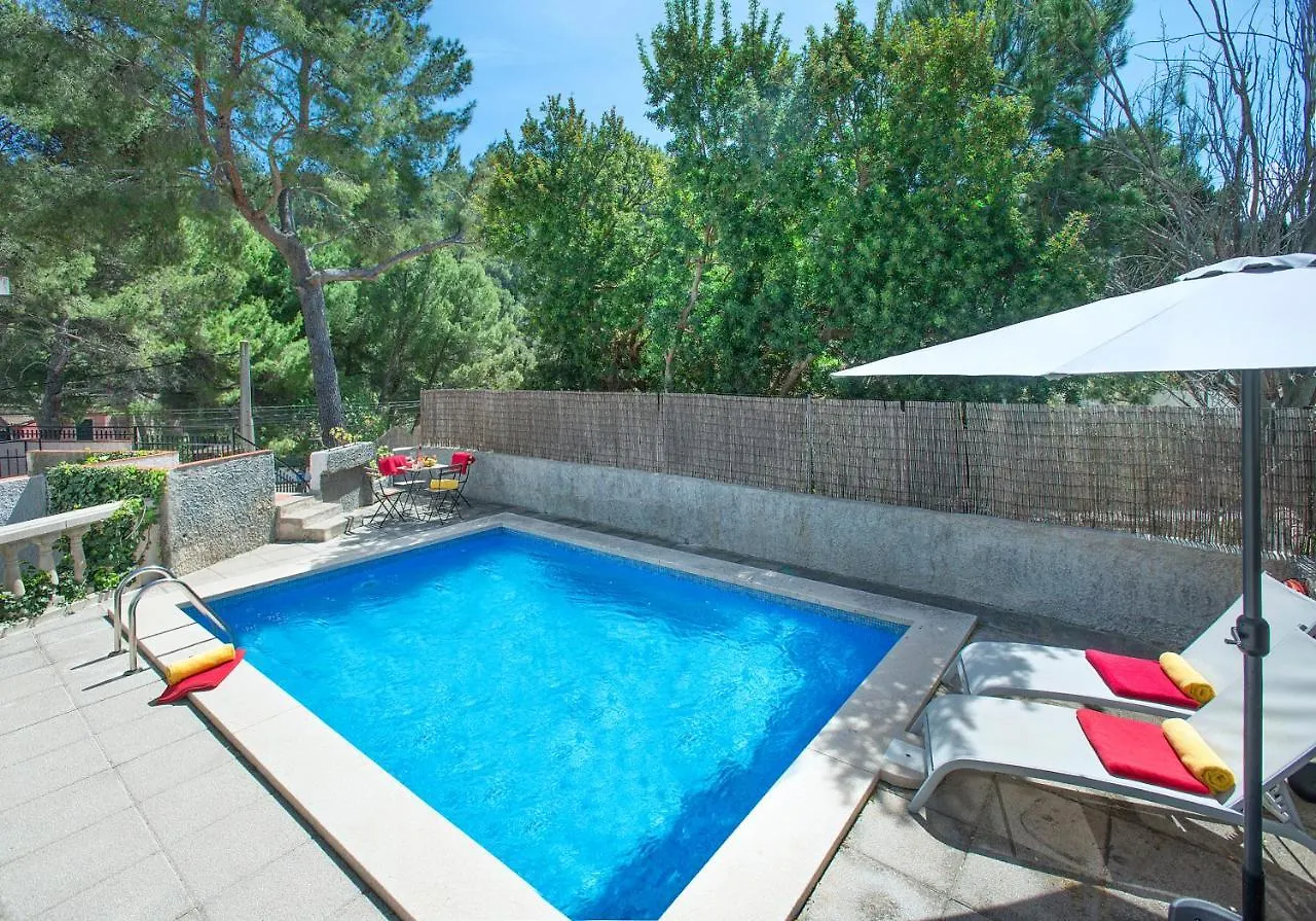 Owl Booking Villa Mariner - 5 Min Walk To The Beach Pollença 0*,